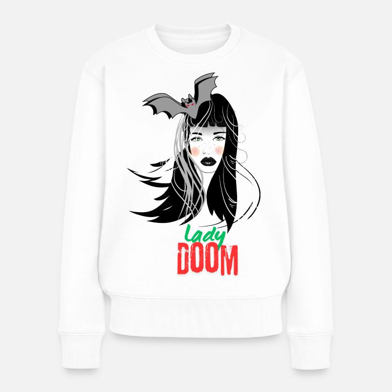 Dame Fatalis - Pull Premium bio Femme - blanc