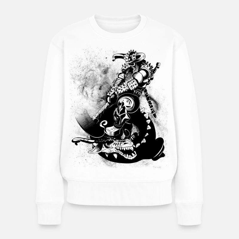 Viking - Pull Premium bio Femme - blanc