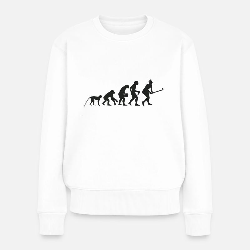 Evolution Hockey - Pull Premium bio Femme - blanc