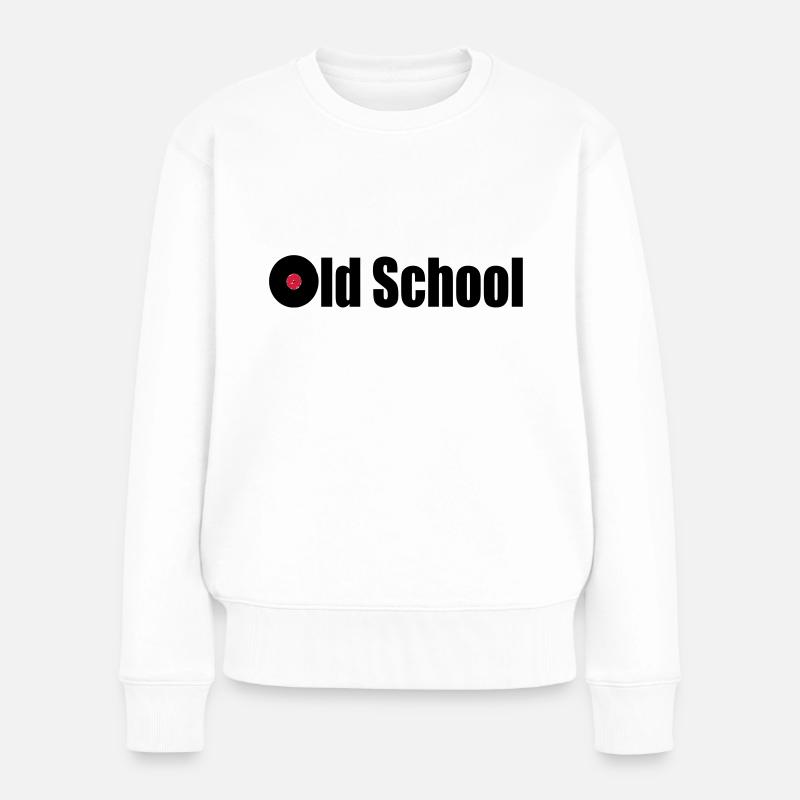 vinyle - Pull Premium bio Femme - blanc