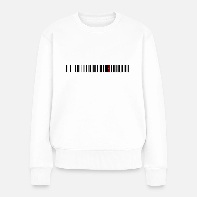 Adana 01 - Frauen Premium Bio Pullover - Weiß