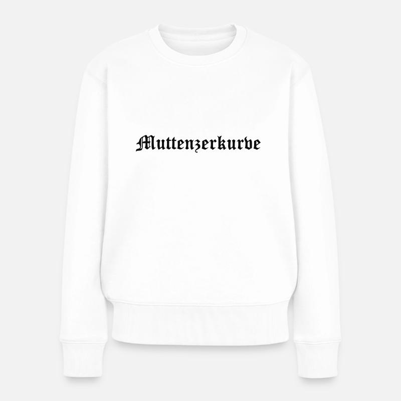 Muttenzerkurve - Frauen Premium Bio Pullover - Weiß