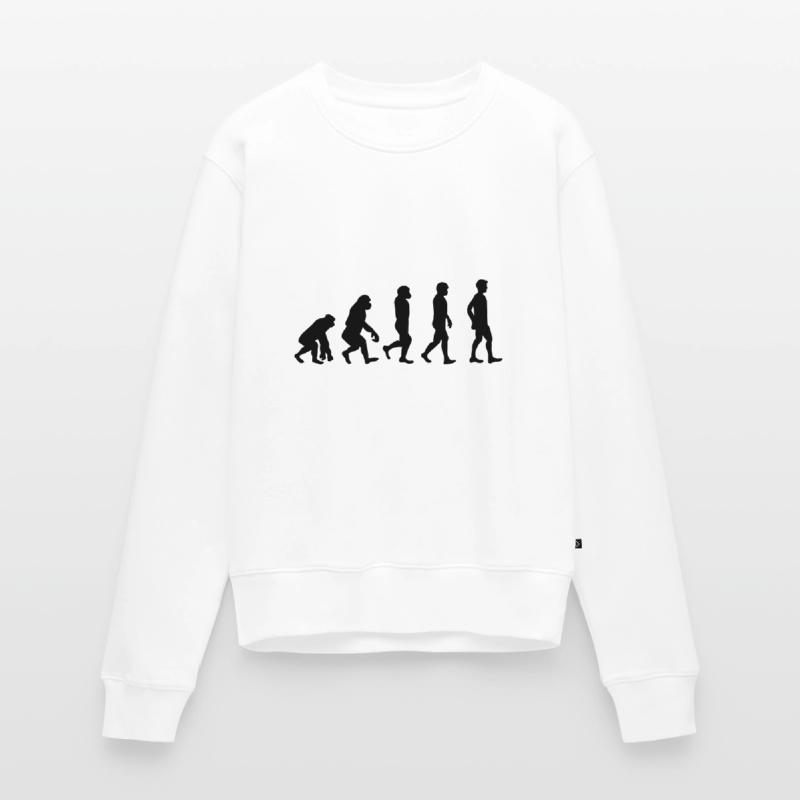 Evolution | Darwinisme | Théorie de l'évolution | Singe Pull Premium bio Femme