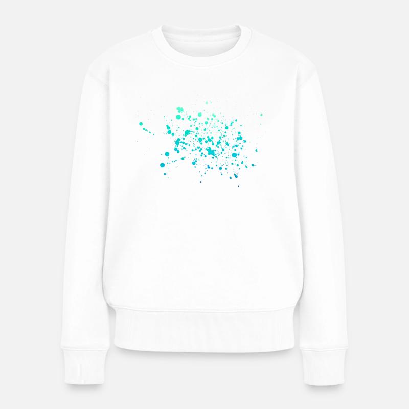 blobs - Pull Premium bio Femme - blanc