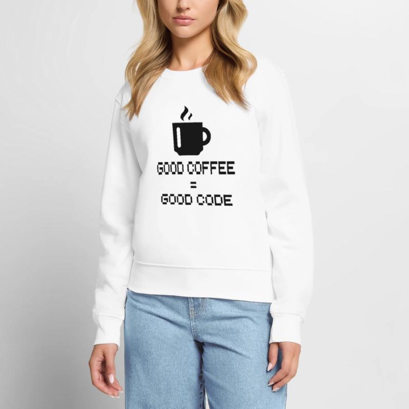 Programmierer - Coder - Hacker - IT Frauen Premium Bio Pullover