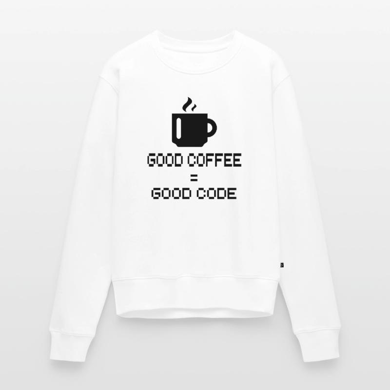 Programmierer - Coder - Hacker - IT Frauen Premium Bio Pullover