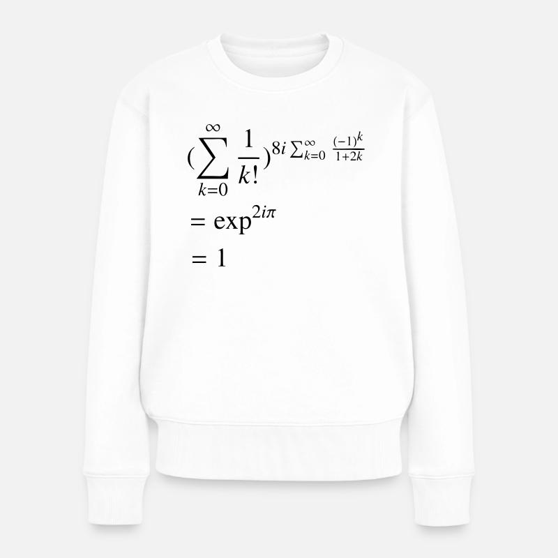 Keep life simple 2 - Frauen Premium Bio Pullover - Weiß