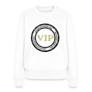 VIP - Women's Premium Organic Jumper - white - Front - Julia (174cm)