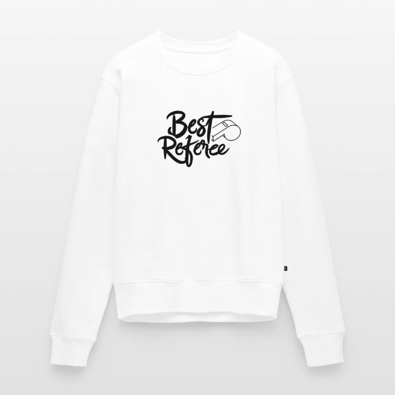 Best Referee Referee Referee Team Women's Premium Organic Jumper