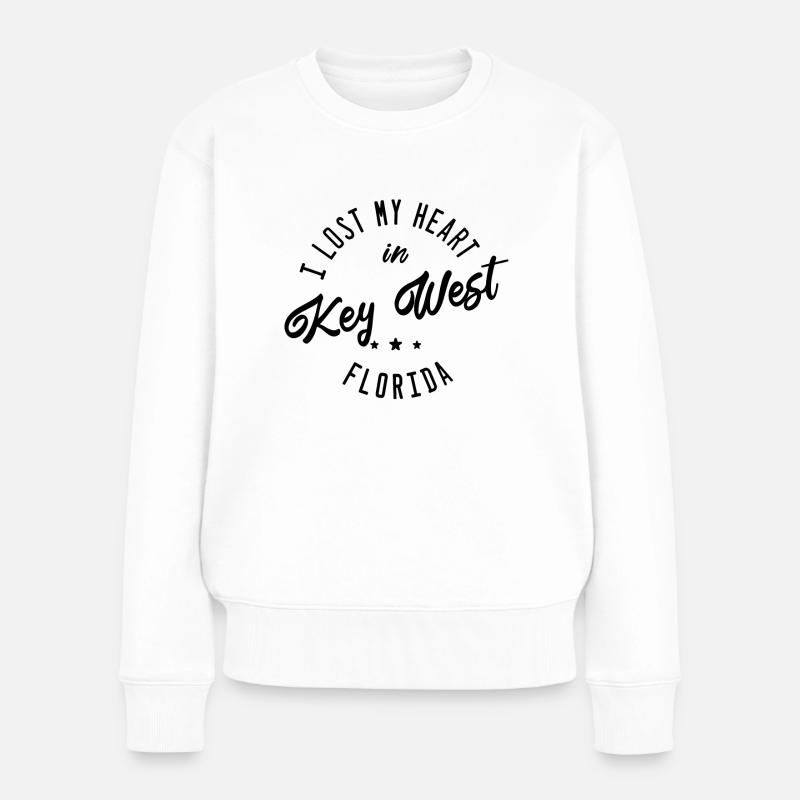 Key West Florida - Pull Premium bio Femme - blanc