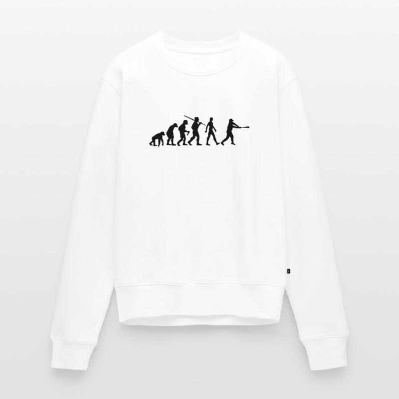 Baseball Evolution Batter Evolution Frauen Premium Bio Pullover