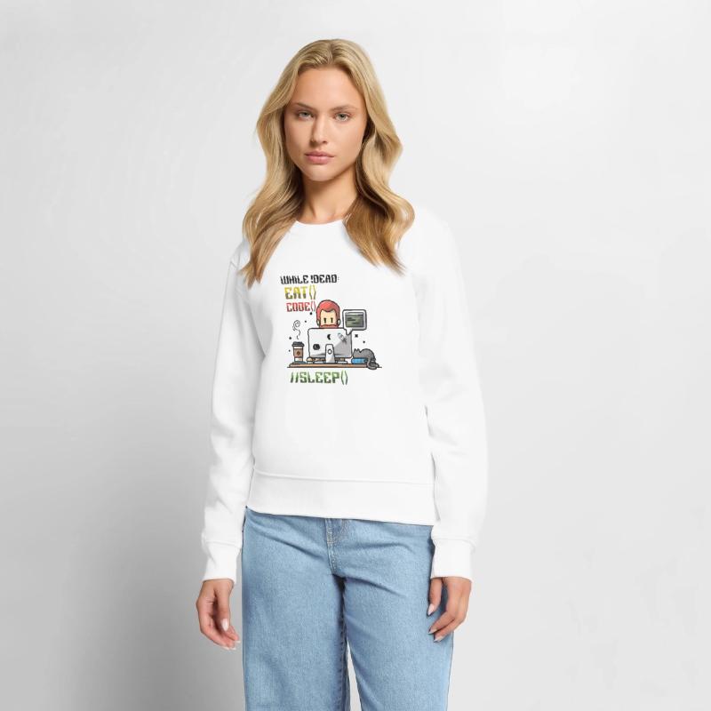 Frauen Premium Bio Pullover