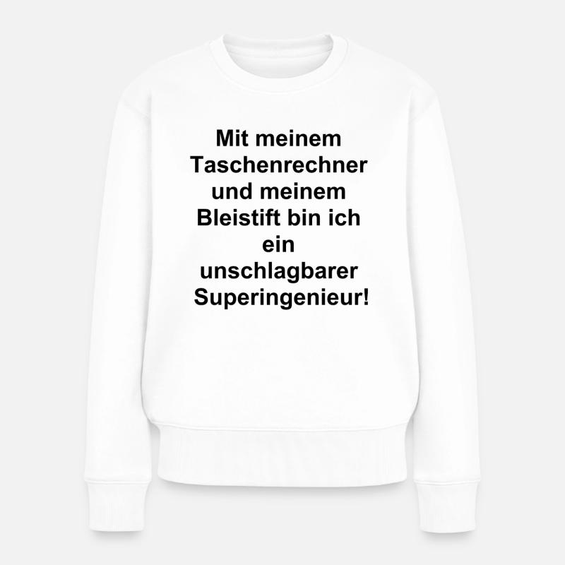 Le combo ultime du succès des super-héros - Pull Premium bio Femme - blanc