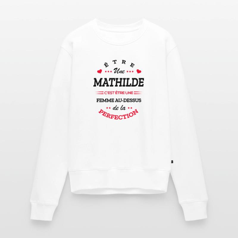 MATHILDE PARFAITE - NOM MATHILDE Pull Premium bio Femme