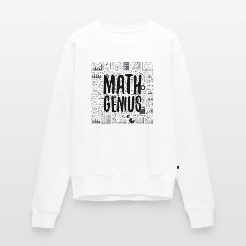 Math Genius Math Genius Math Gift Women's Premium Organic Jumper