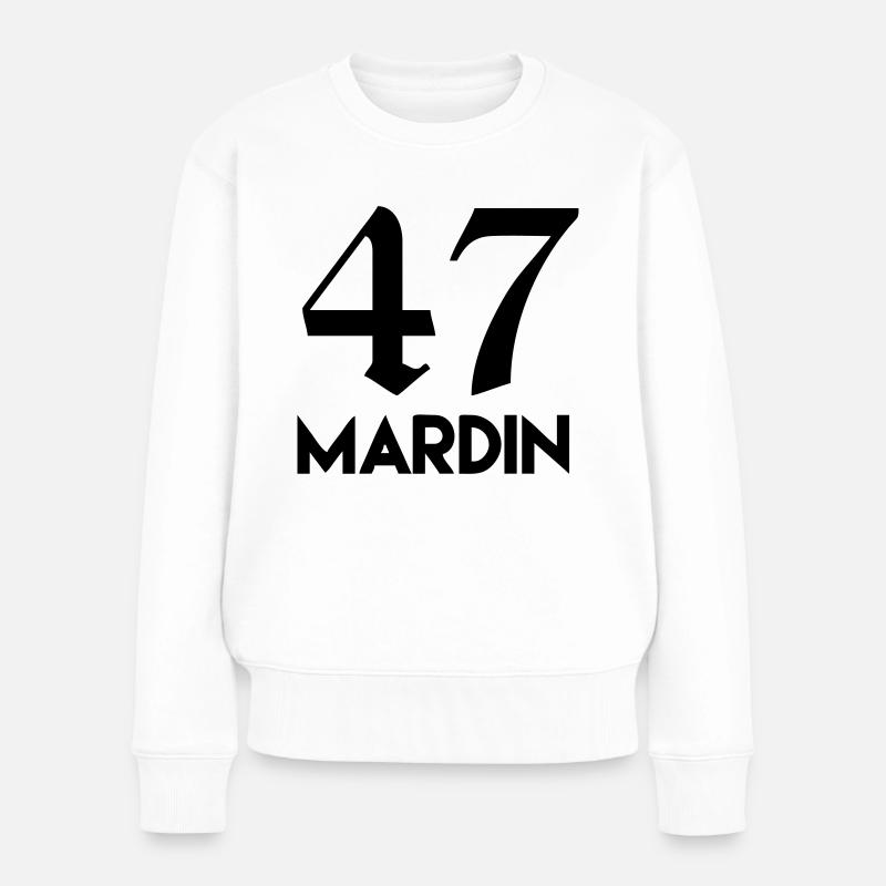 Mardin 45 - Frauen Premium Bio Pullover - Weiß