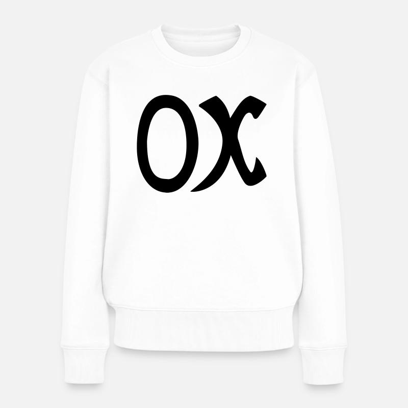 araber - Frauen Premium Bio Pullover - Weiß