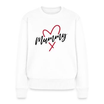 Mummy - Women's Premium Organic Jumper - white - Front - Julia (174cm)