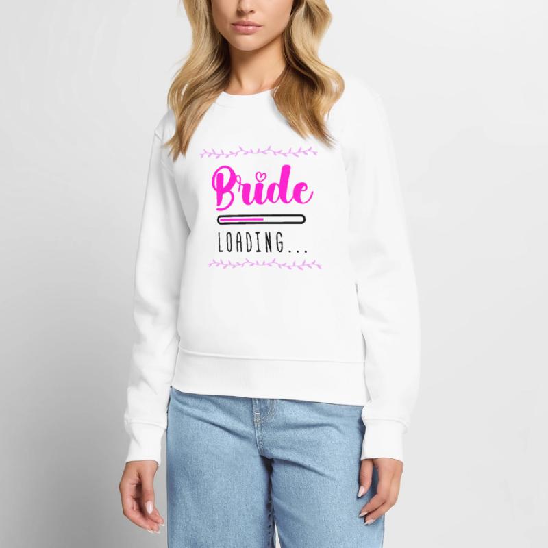 bride loading Frauen Premium Bio Pullover