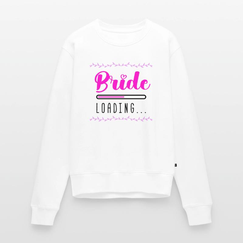 bride loading Frauen Premium Bio Pullover