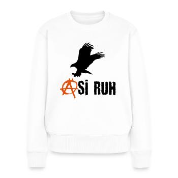 Asi Ruh Kartal - Women's Premium Organic Jumper - white - Front - Julia (174cm)