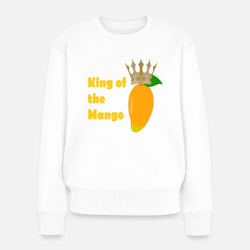Re del mango - Maglione ecologico premium da donna - bianco