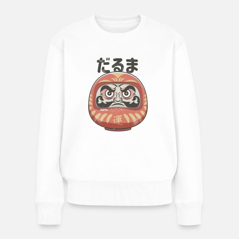 - Ich habe sie nicht. - Frauen Premium Bio Pullover - Weiß