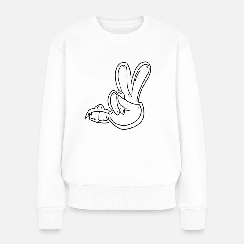 Vunny - Pull Premium bio Femme - blanc