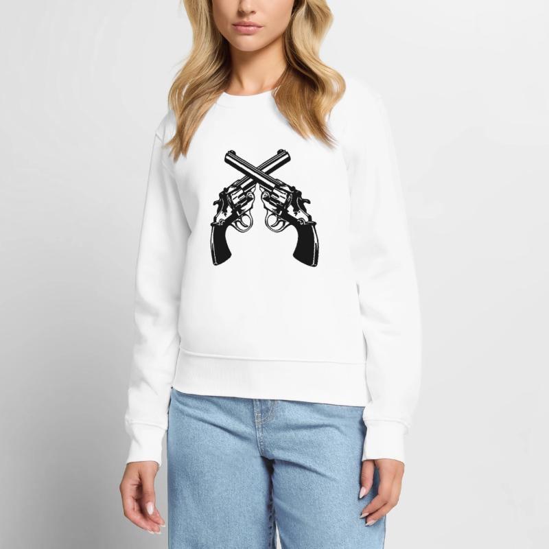 rev_vectorized_vectorized Frauen Premium Bio Pullover