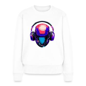 French House - Women's Premium Organic Jumper - white - Front - Julia (174cm)