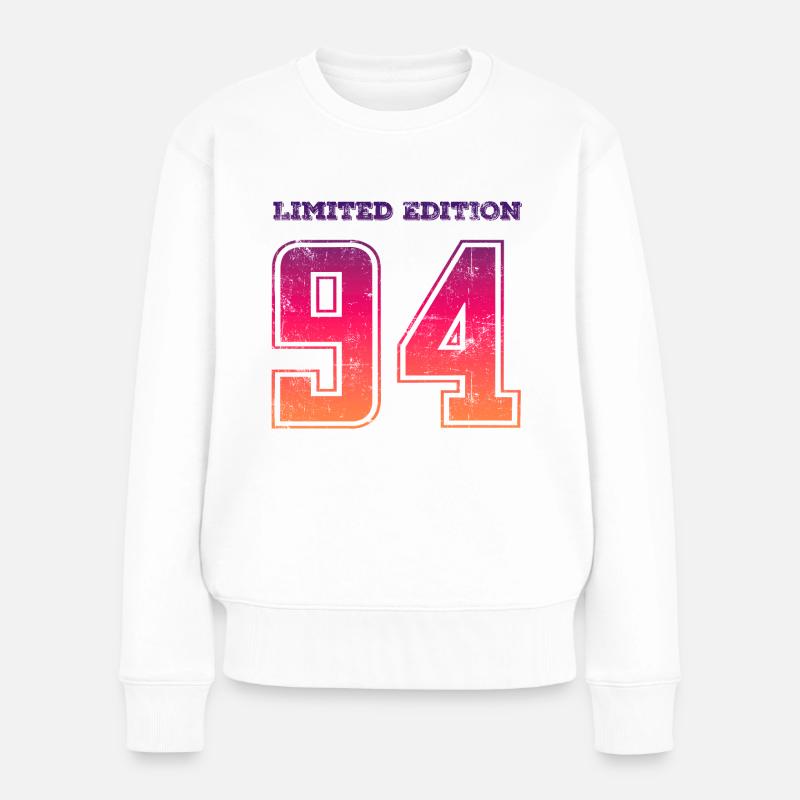 Millésime 1994 - Pull Premium bio Femme - blanc