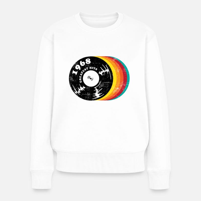 Millésime 1968 - Pull Premium bio Femme - blanc