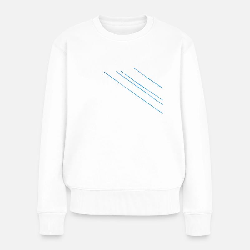 pilote de planeur de planeur d'eau - Pull Premium bio Femme - blanc