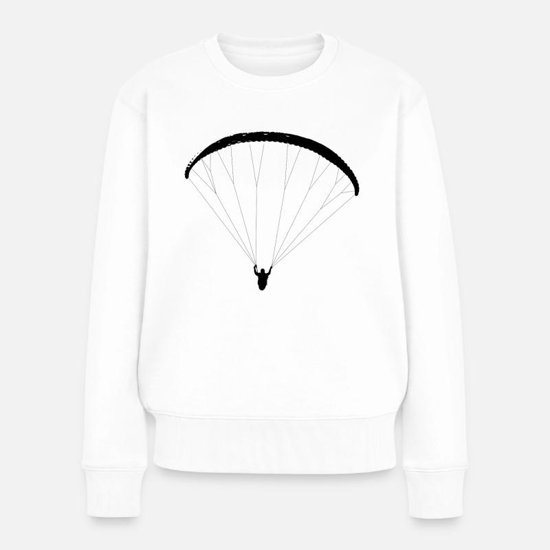 Parapente - Pull Premium bio Femme - blanc