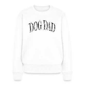 Beagle Lovers Present Idea Doggie Joke Drôle - Pull Premium bio Femme - blanc - Devant - Julia (174cm)