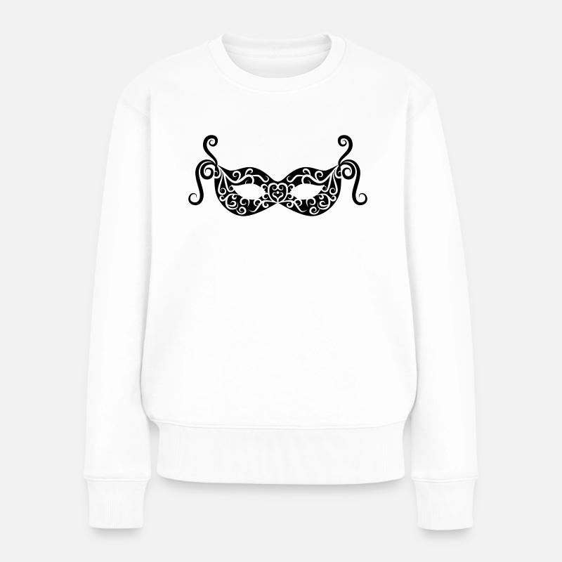 Theater - Frauen Premium Bio Pullover - Weiß