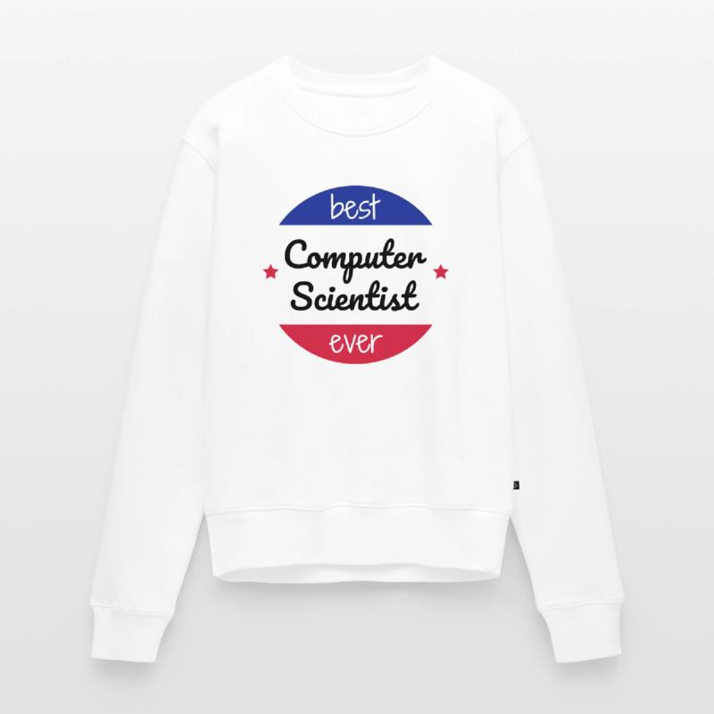 Computer Engineer Informatiker Informaticien Women's Premium Organic Jumper