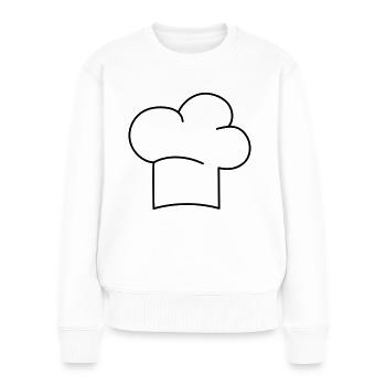 Toque - Pull Premium bio Femme - blanc - Devant - Julia (174cm)
