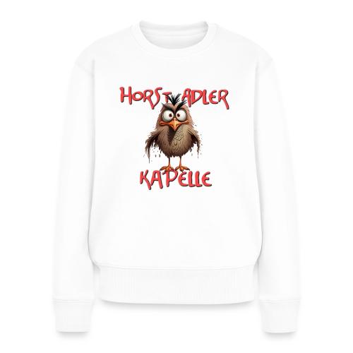 Neuer Adler - Frauen Premium Bio Pullover