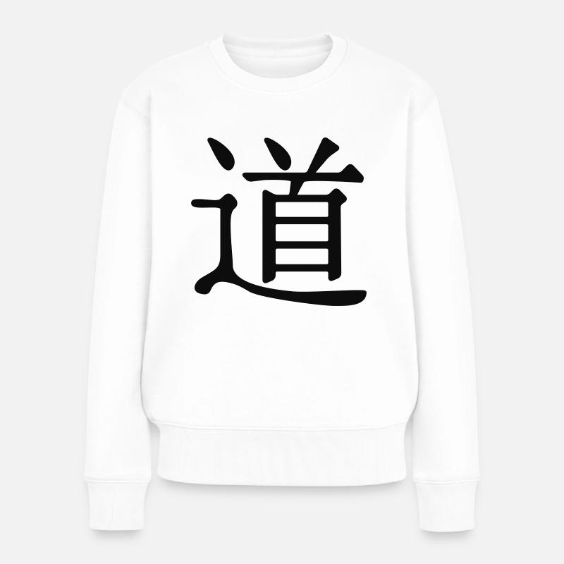 tao - Frauen Premium Bio Pullover - Weiß