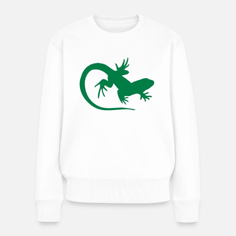 salamander - Frauen Premium Bio Pullover - Weiß