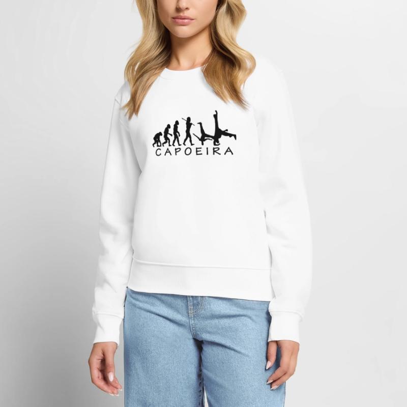 Capoeira Evolution Frauen Premium Bio Pullover