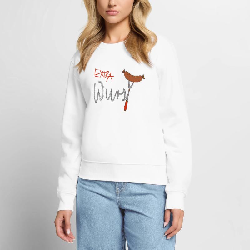 Extra Wurst Frauen Premium Bio Pullover