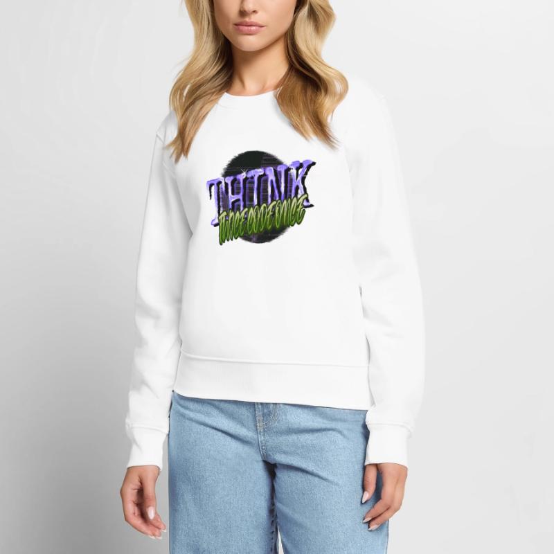 admin computer programming Frauen Premium Bio Pullover