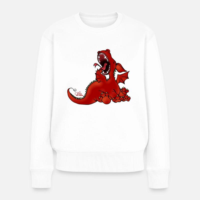 Good Morgääääähn! - Women's Premium Organic Jumper - white