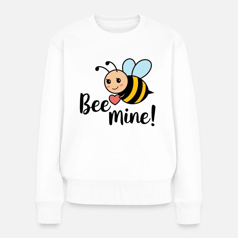 Bee Mine - Pull Premium bio Femme - blanc