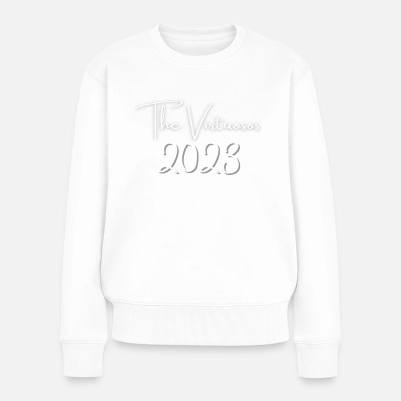 The Virtuosos 2023 - Frauen Premium Bio Pullover - Weiß
