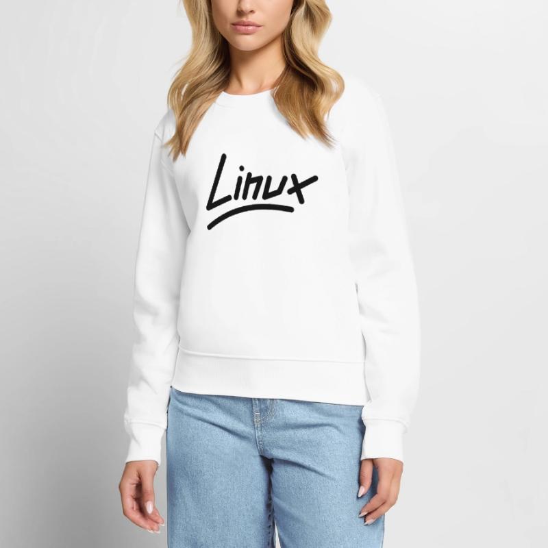 Linux - Vector Women's Premium Organic Jumper