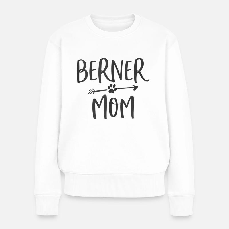 Maman bernoise - Pull Premium bio Femme - blanc