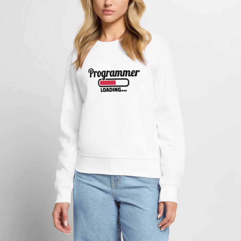 Programmierer Frauen Premium Bio Pullover